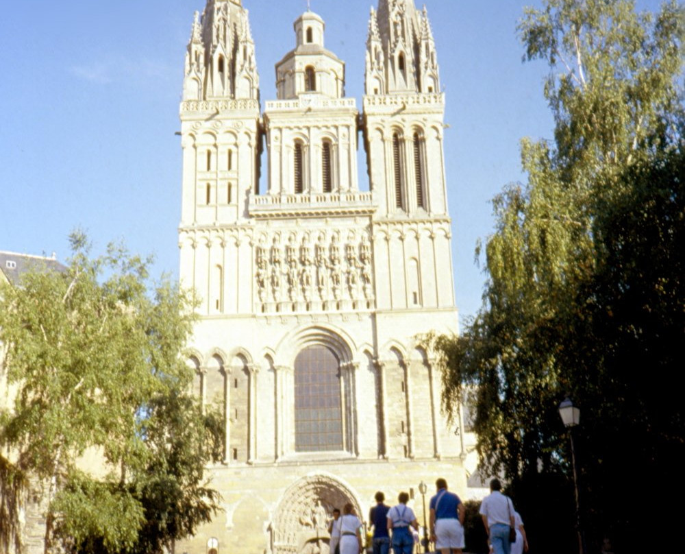 Cathédrale Saint-Maurice d'Angers景点图片
