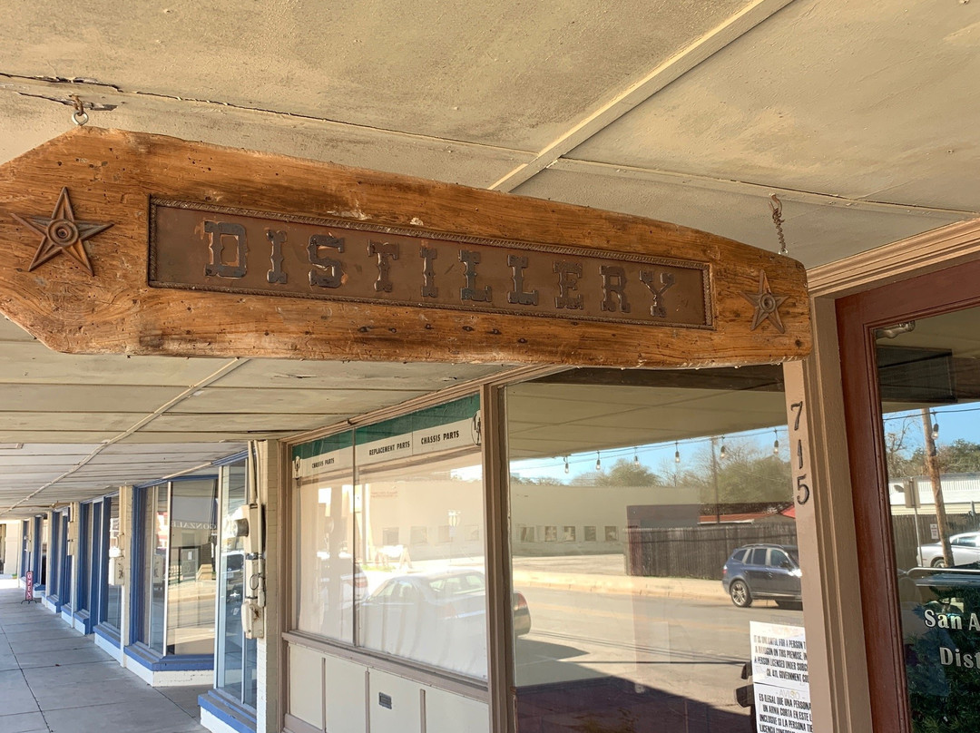 San Antonio Distillery-Gonzales必去景点