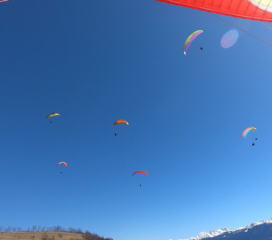 Parapente Biplace-Pascal Chatanay景点图片