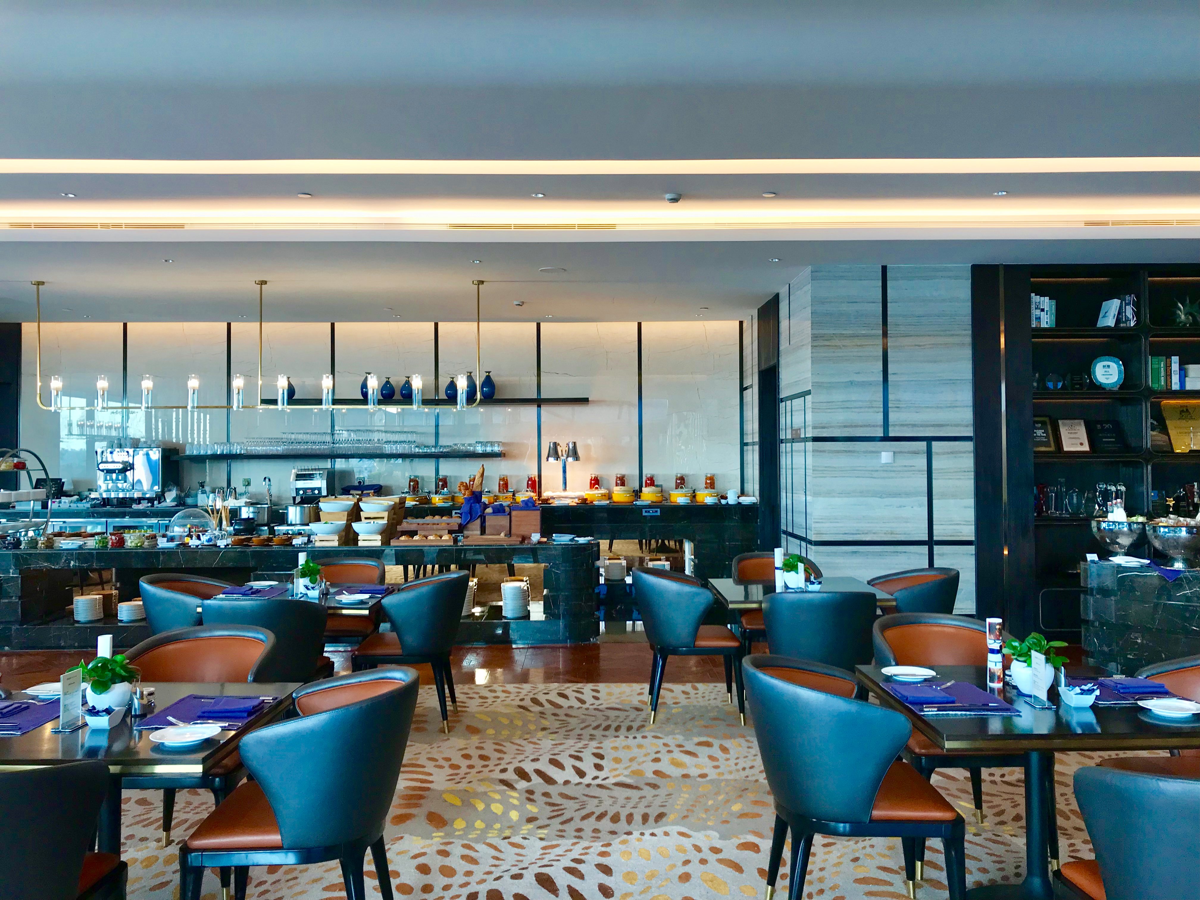 上海虹桥绿地铂瑞酒店-餐饮