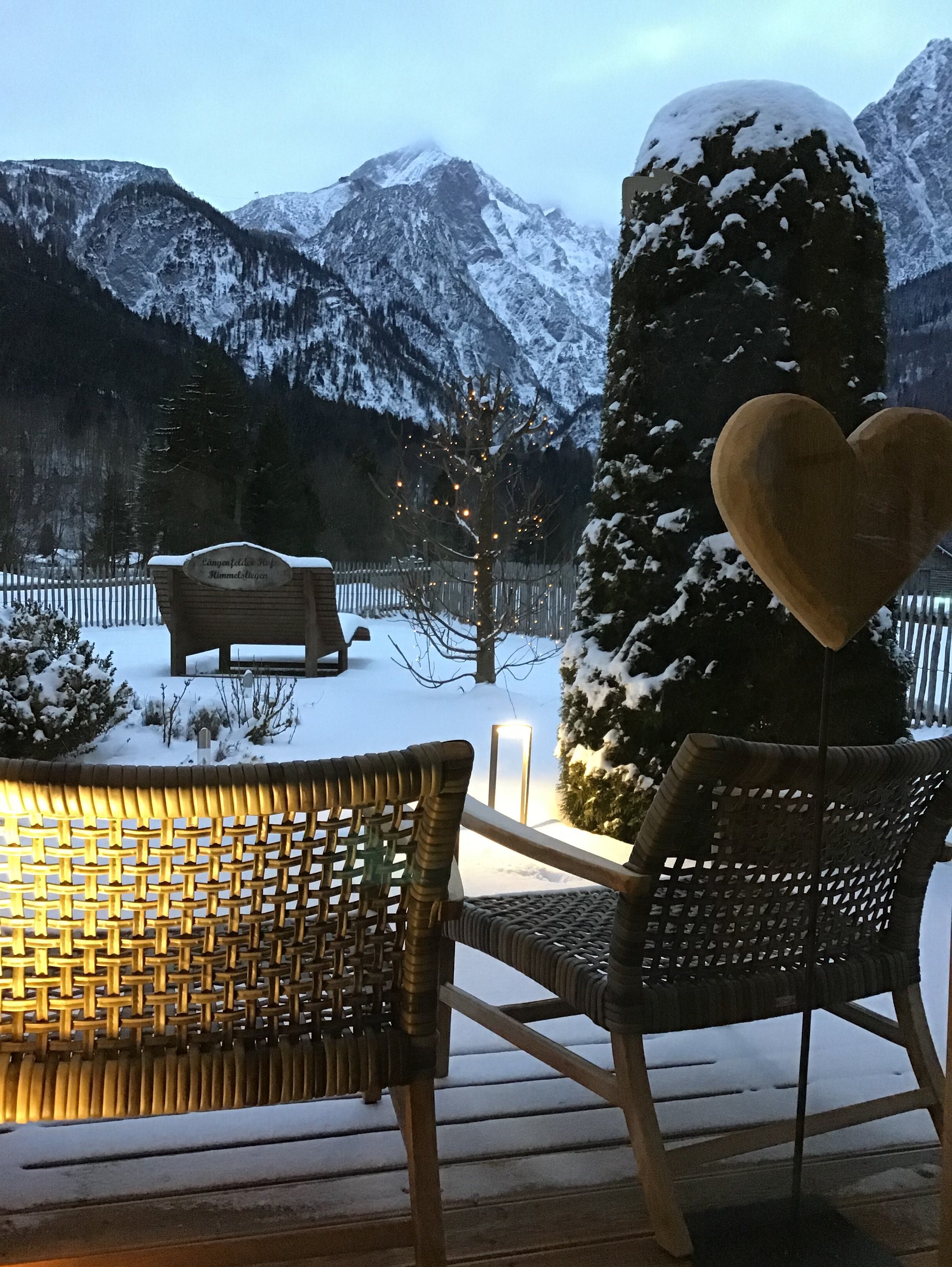 Boutique Hotel Längenfelder Hof-泳池