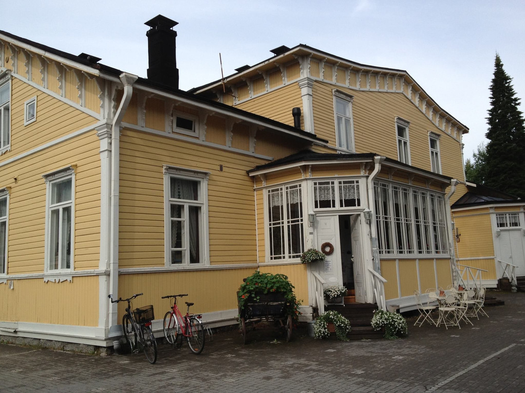 Langelmaki餐馆和美食-Witikkala Manor