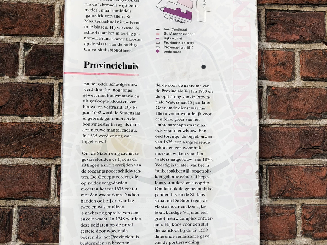 Provinciehuis Groningen-格罗宁根省必去景点