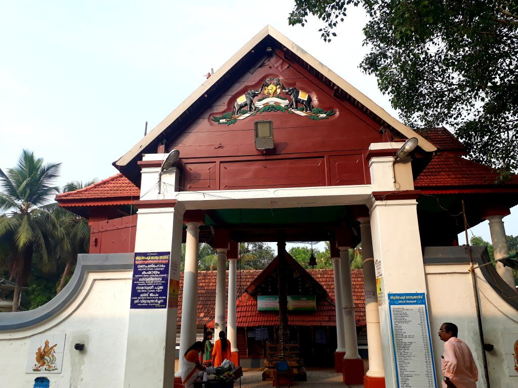 Dakshina Mookambika Temple-Paravoor必去景点