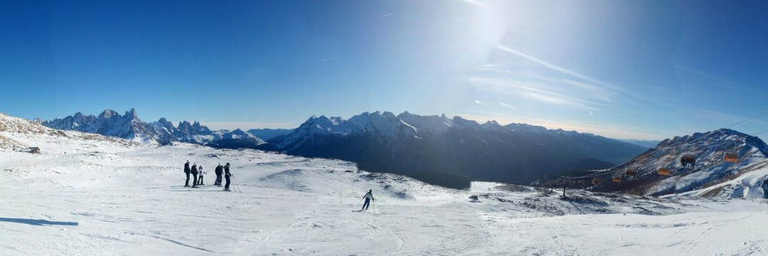 Alpe Lusia Ski Area景点图片