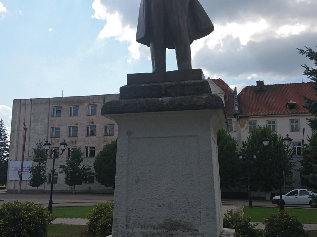 Monument to V.I. Lenin景点图片