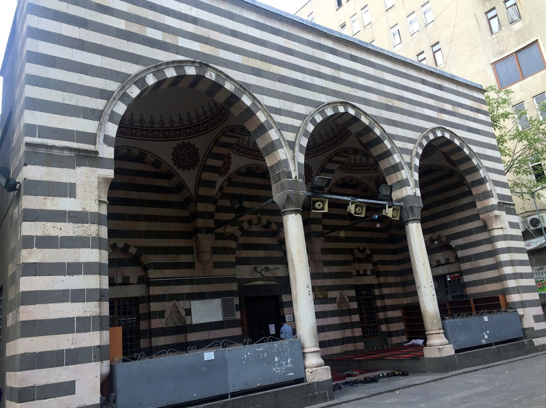 Nebii Mosque-Diyarbakir必去景点