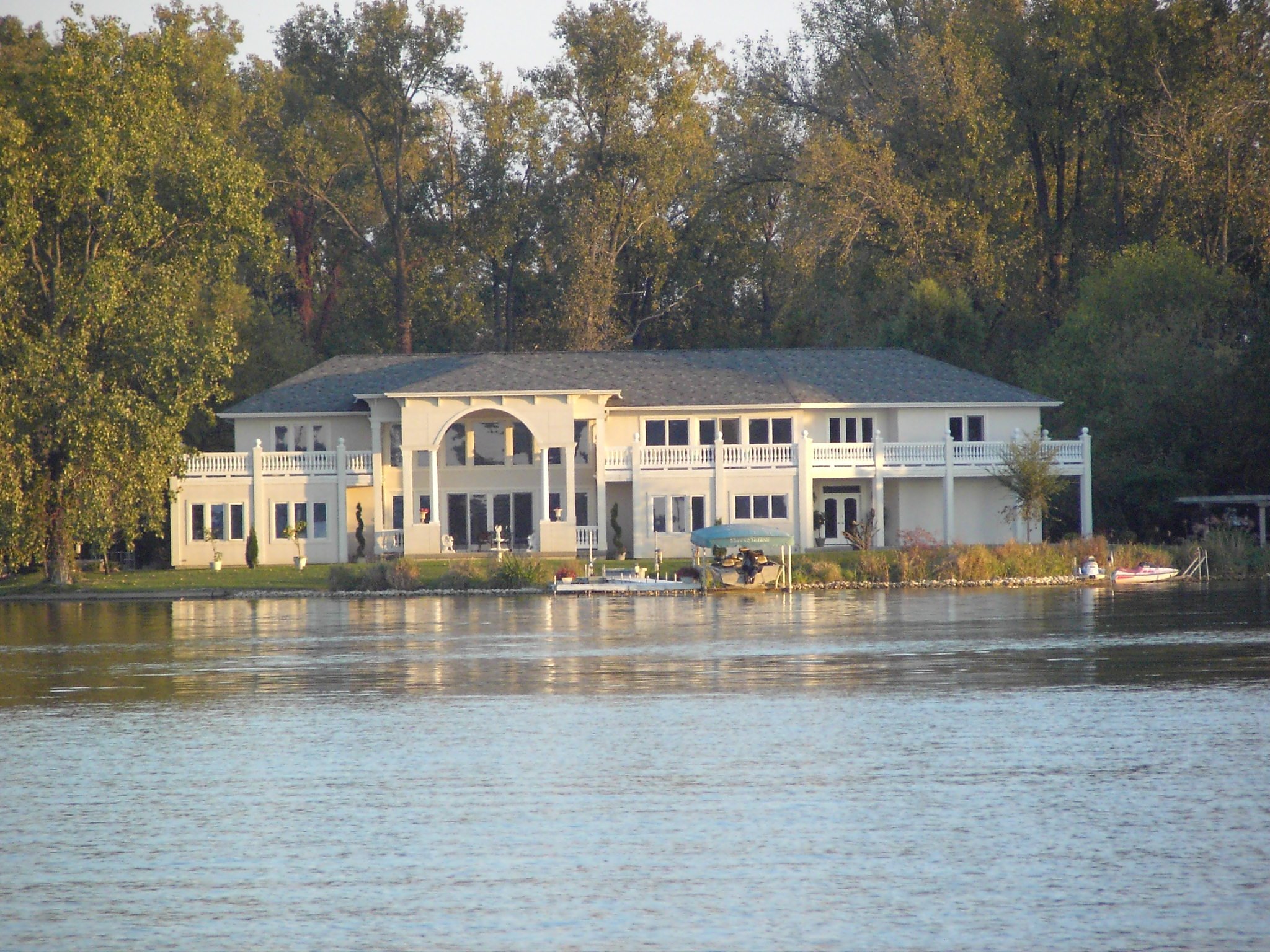 The Blue Heron Guest House on Winona Lake Indiana-官方