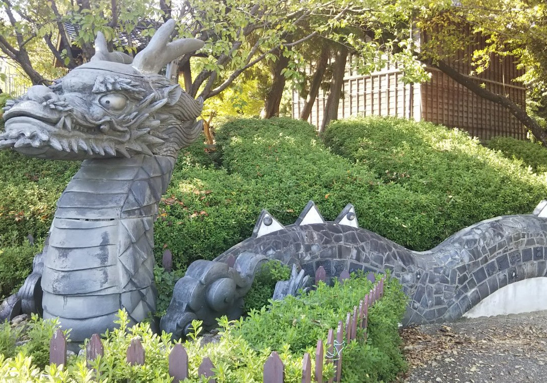 Giant Dragon of Takabire Park-高滨市必去景点