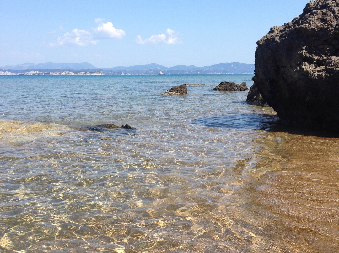 Mathraki Beach-科孚必去景点