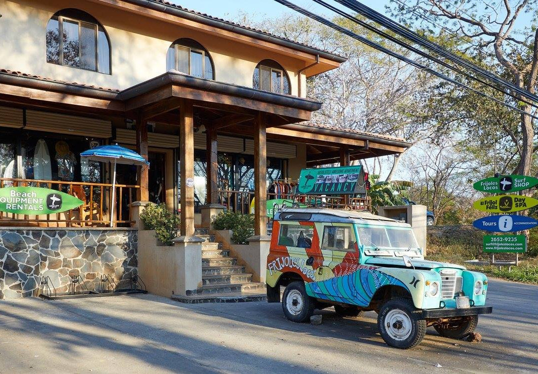 Frijoles Locos Surf Shop-大滩必去景点