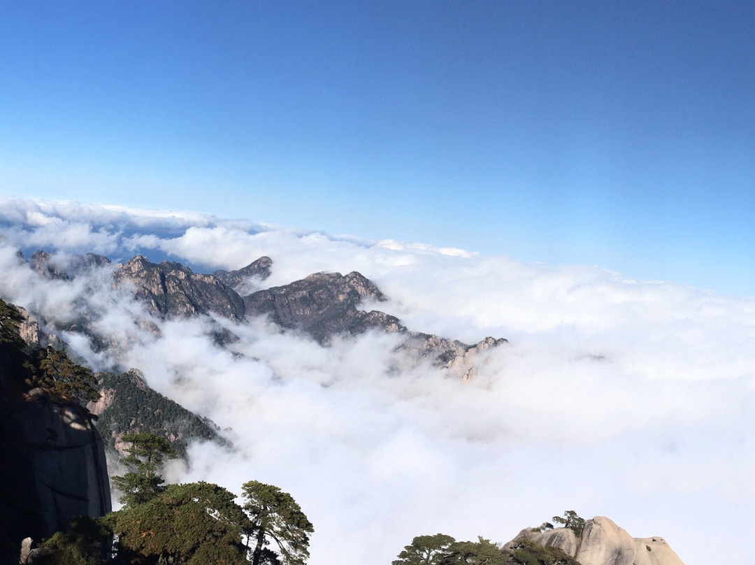 天都峰景点图片