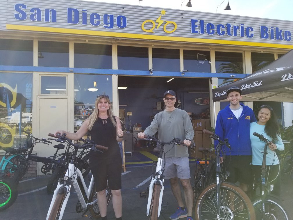 San Diego Electric Bike-索拉纳海滩必去景点