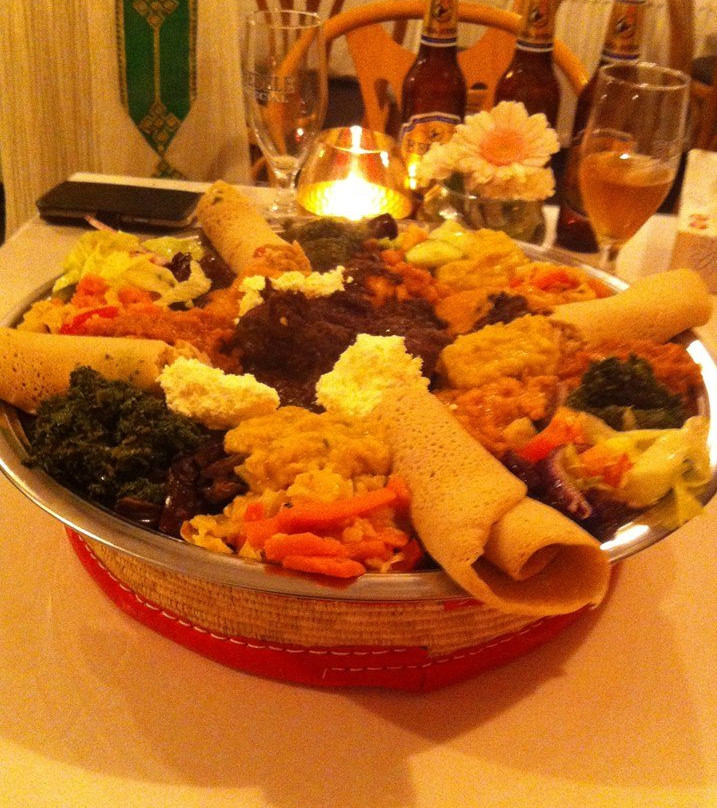 Elsie's Ethiopisch en Eritrees eethuis Antwerpen