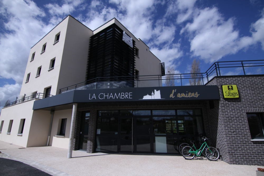Logis Hôtel la Chambre d'Amiens主图