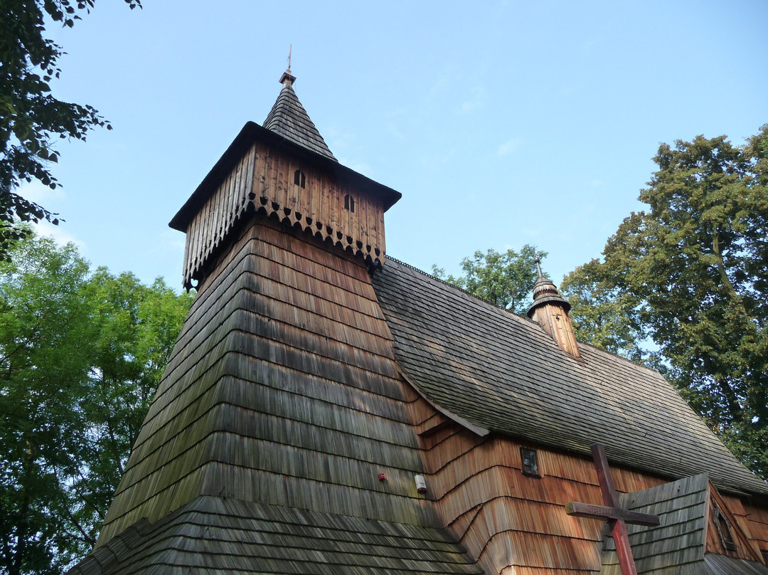 St. Michael Archangel's Church in Debno景点图片