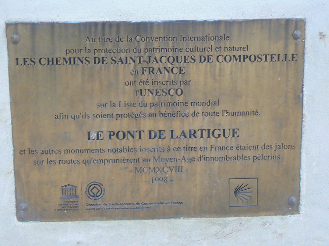 Pont De Lartigues-Larressingle必去景点