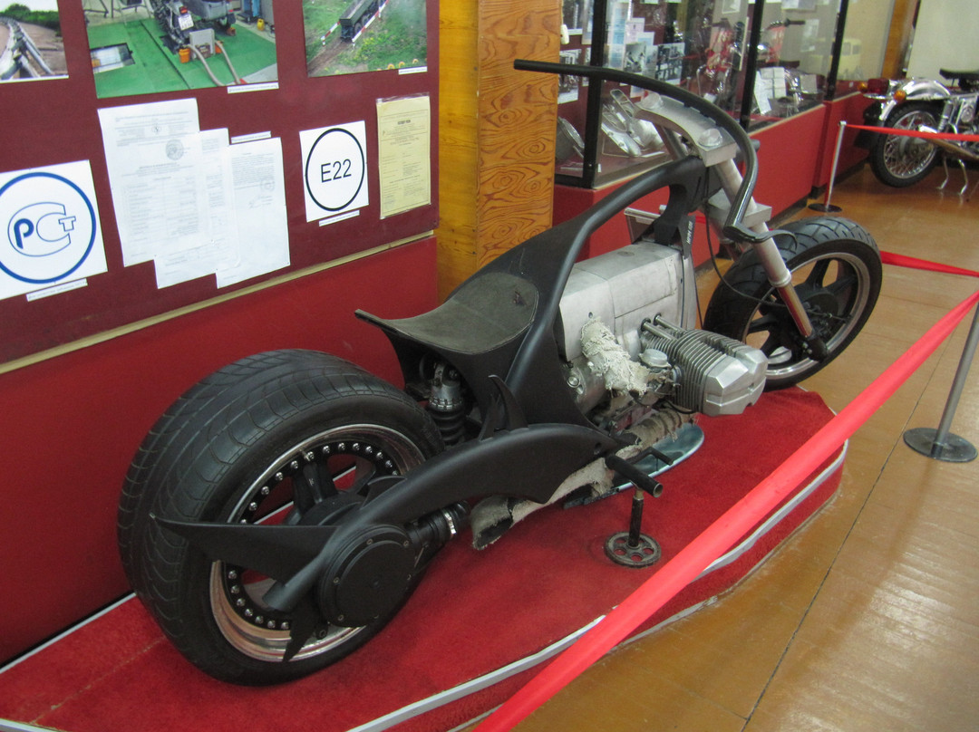 Irbit State Motorcycle Museum-Irbit必去景点
