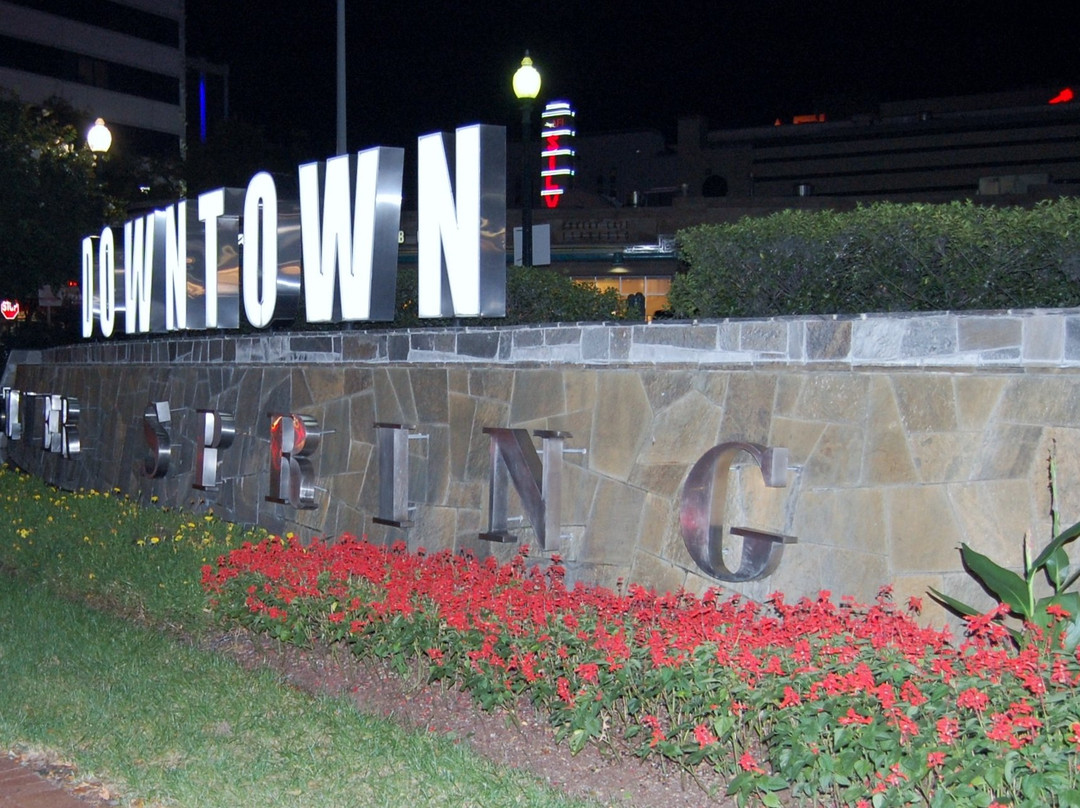 Downtown Silver Spring-银泉必去景点