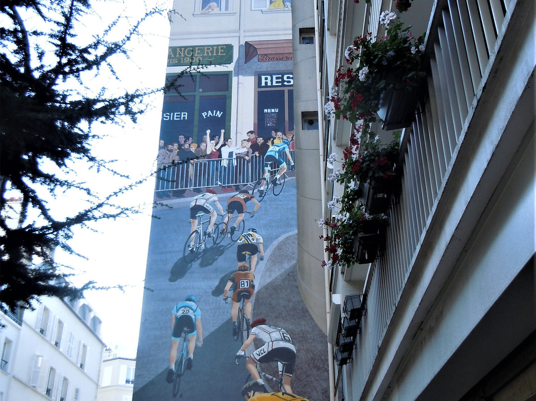 Fresque Cyclisme景点图片