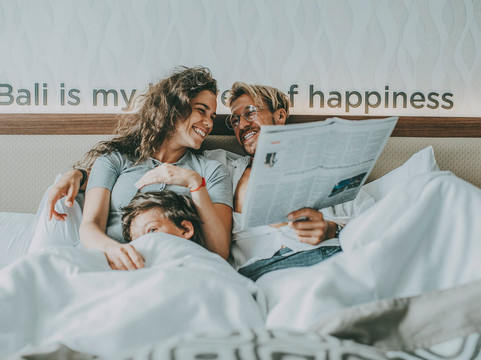 无限8巴厘酒店主图