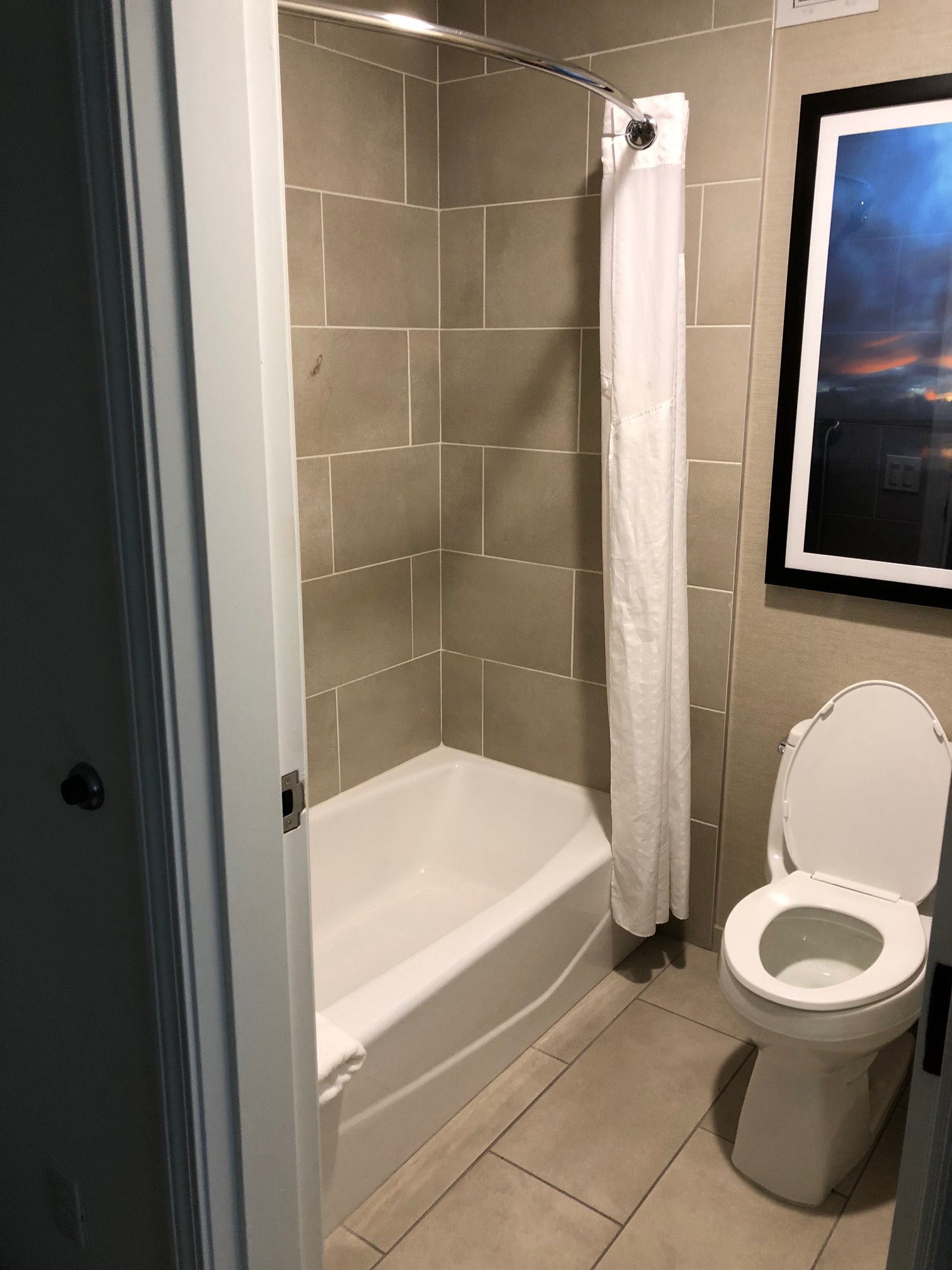 圣马特奥旧金山SFO假日酒店-浴室