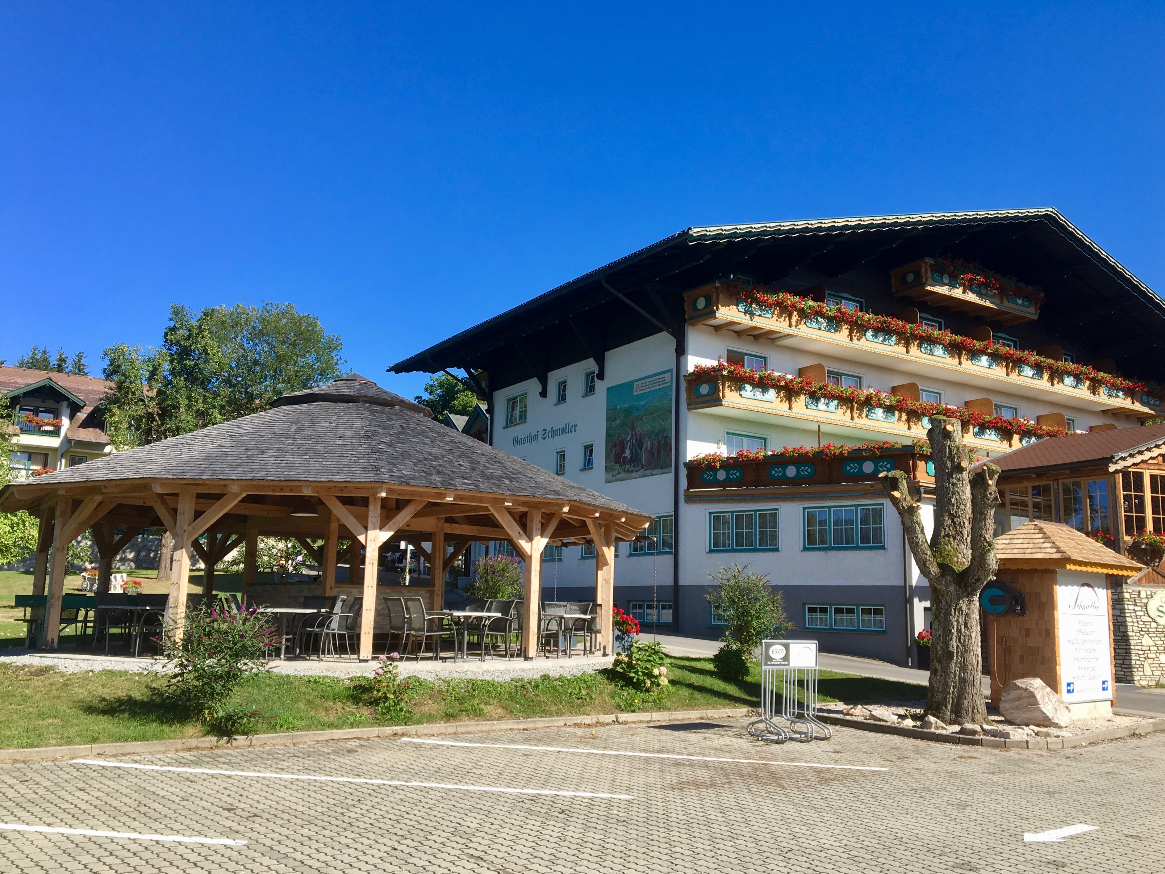 Voralpenhotel Schmoller-浴室