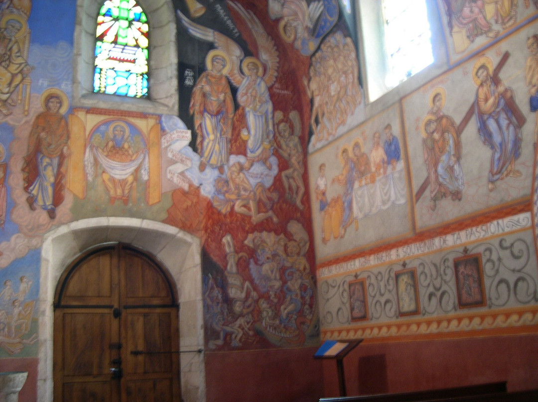 Chapelle Notre-Dame de Treize-Pierres景点图片