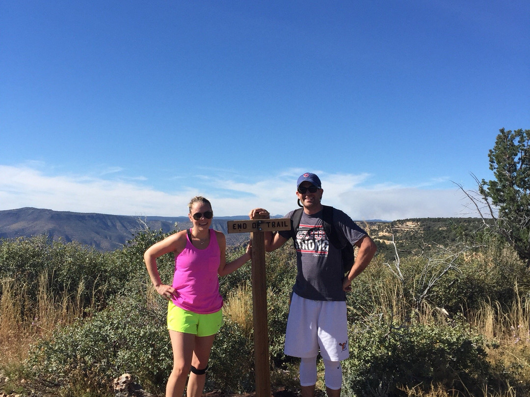 Bear Mountain Trail-塞多纳必去景点