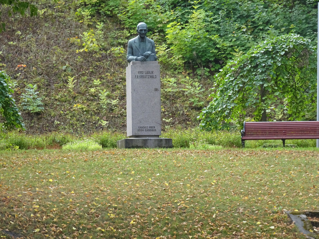 Friedrich Reinhold Kreutzwald Monument景点图片