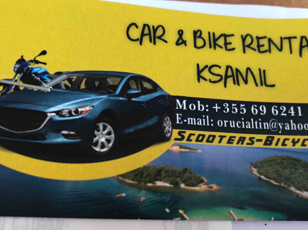 Ksamil RENT A CAR-Ksamil必去景点