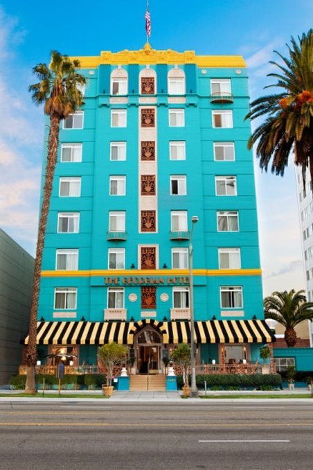 乔治亚酒店主图