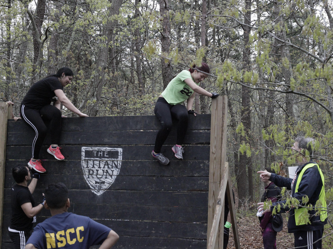 The Titan Run-Speonk必去景点