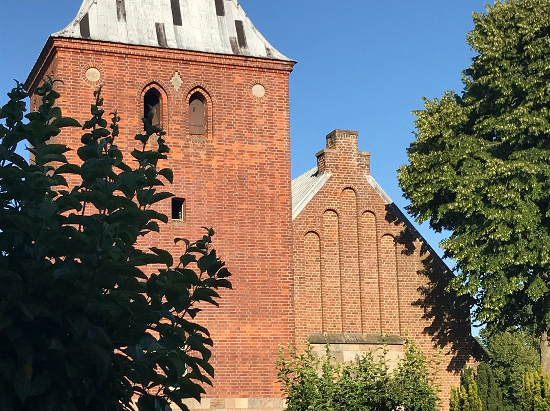 Vejlby Kirke V. Allingaabro景点图片