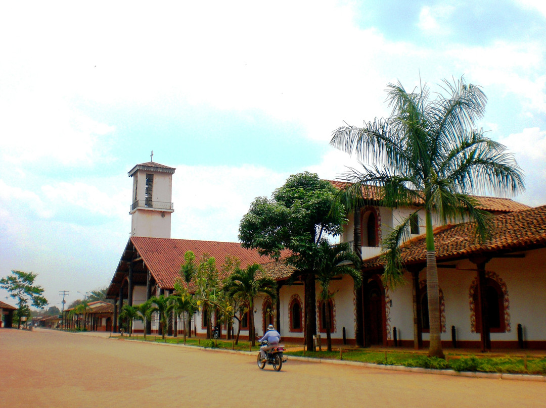 Iglesias de la Chiquitania-圣克鲁斯省必去景点