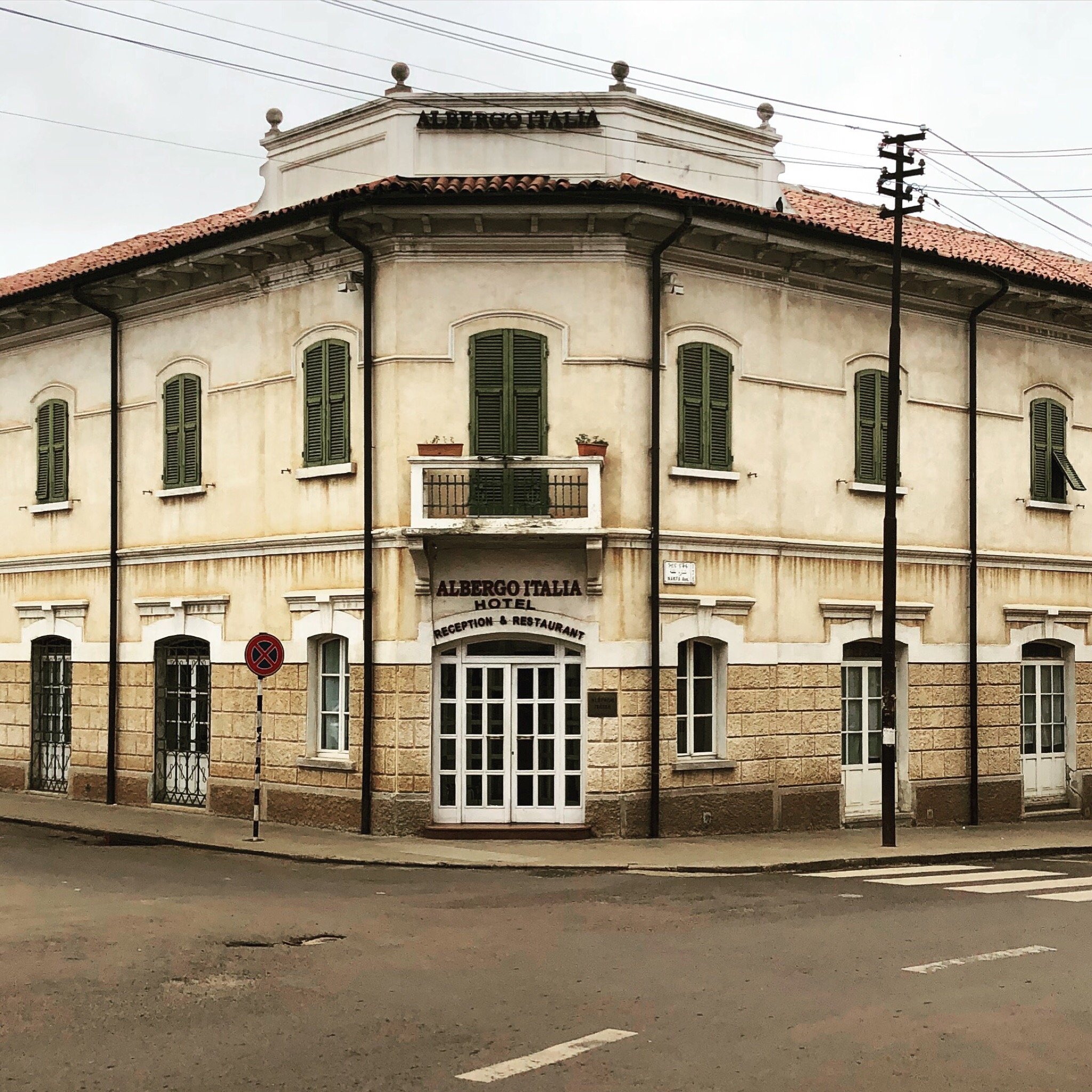 Albergo Italia-浴室