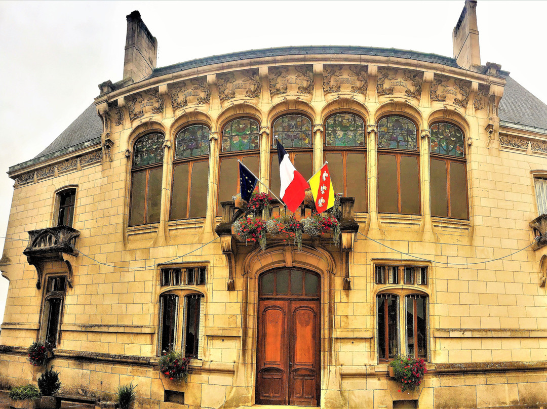 Mairie d'Euville-Euville必去景点