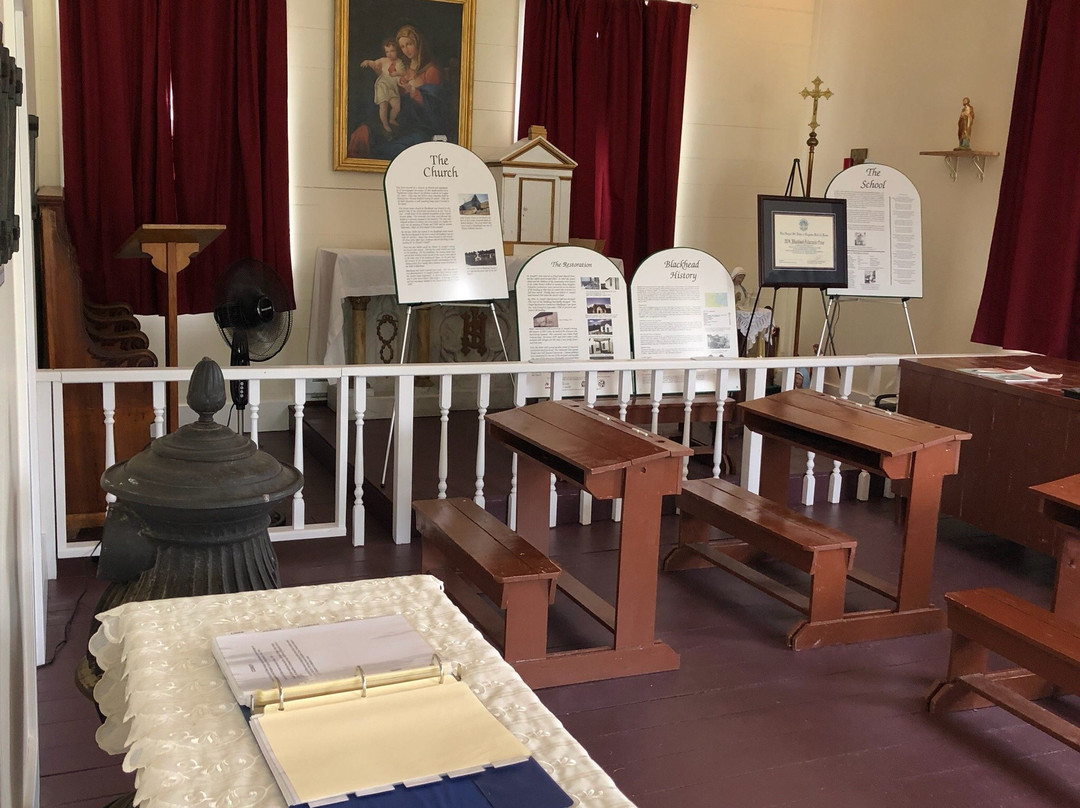 Blackhead One Room School and Church Museum-圣约翰必去景点