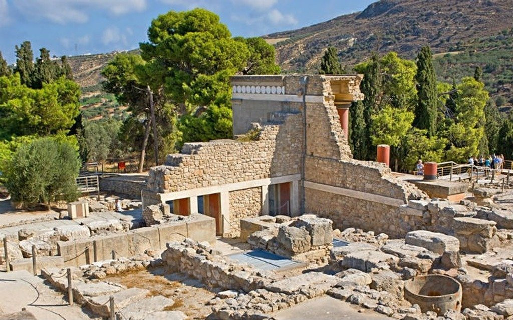 The Palace of Knossos景点图片