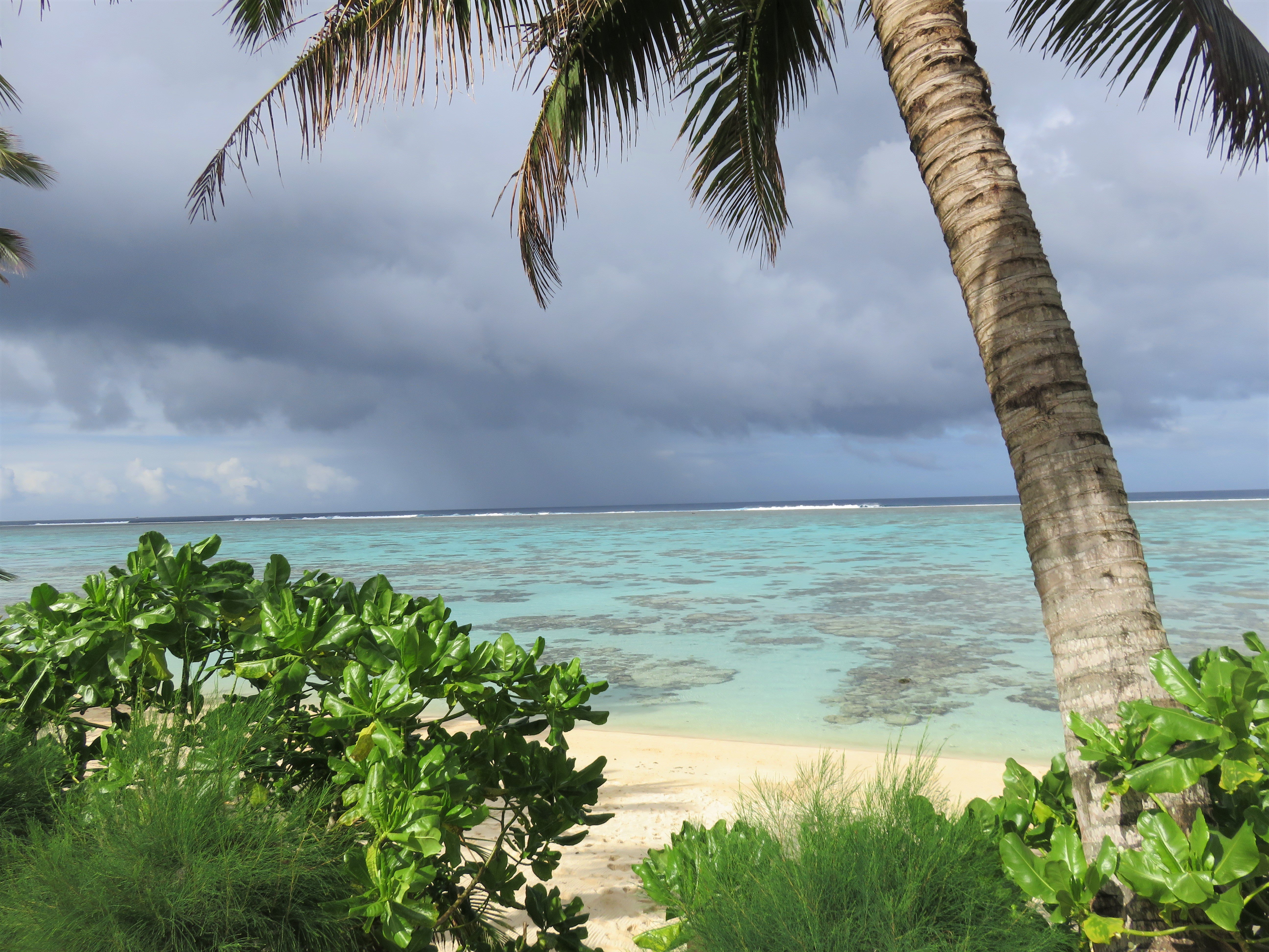 Moana Sands Beachfront Villas-泳池