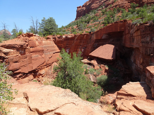 Devil's Kitchen Sinkhole-塞多纳必去景点