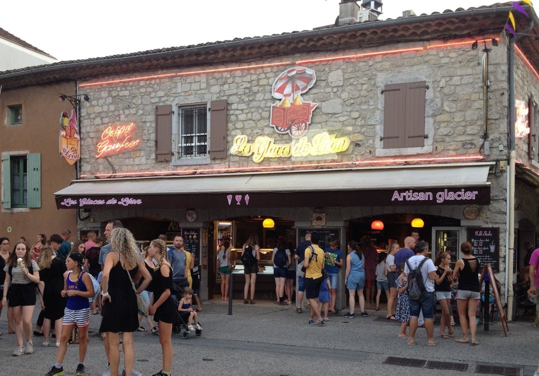 Les Glaces de Léon