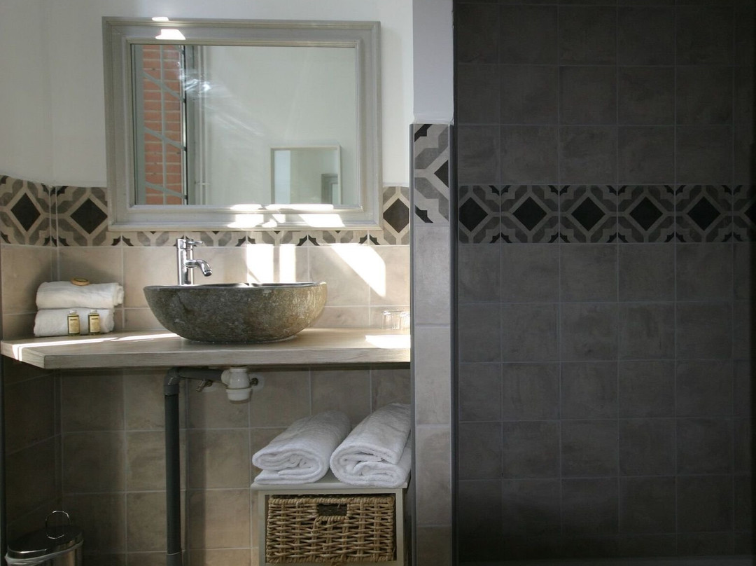 Albefeuille-Lagarde酒店住宿-Logis Château de Loubéjac