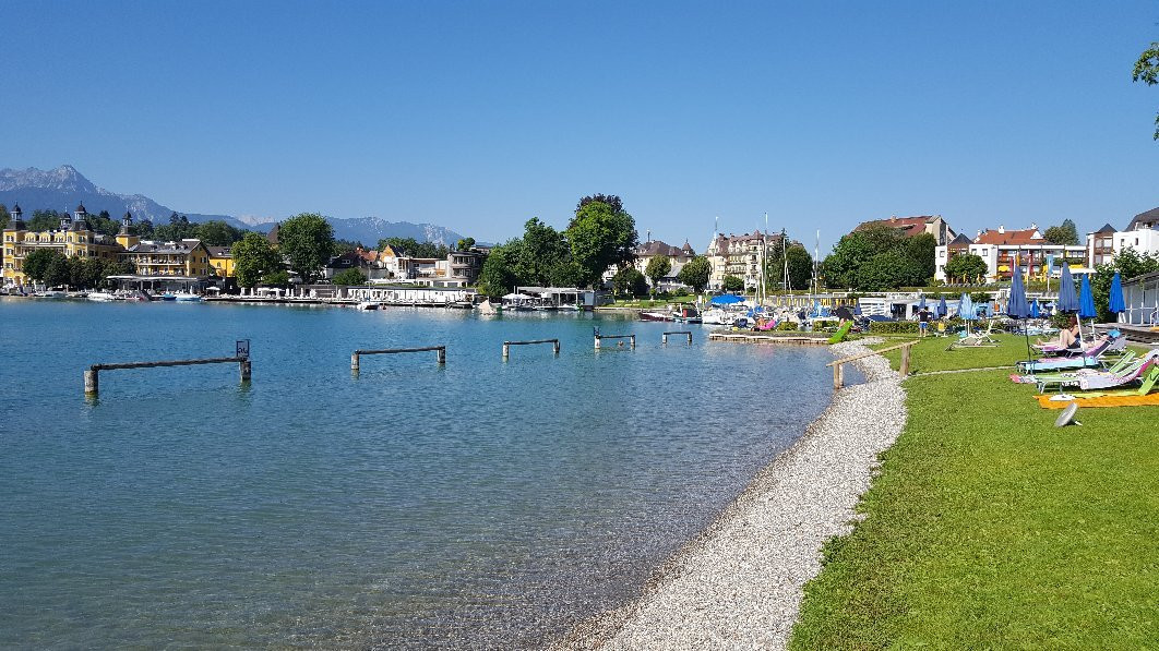 Strandbad Velden景点图片