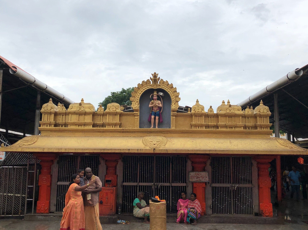 Kondagattu Anjaneya Swamy Temple-Karimnagar必去景点