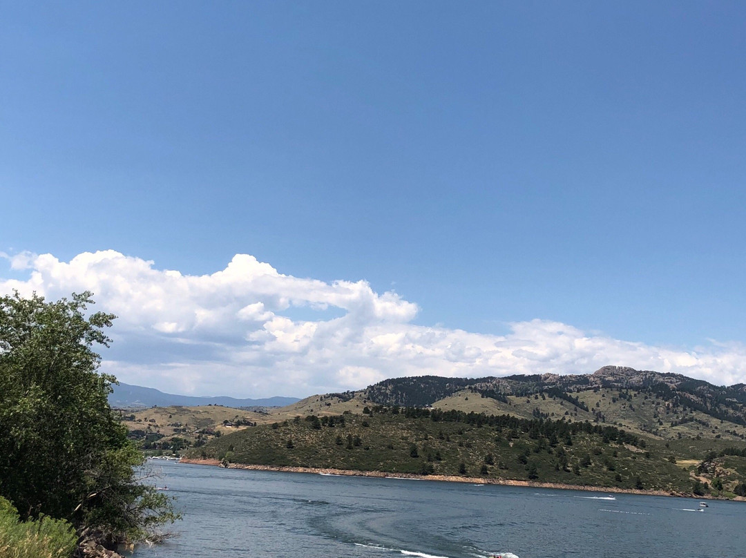 Horsetooth Reservoir-科林斯堡必去景点