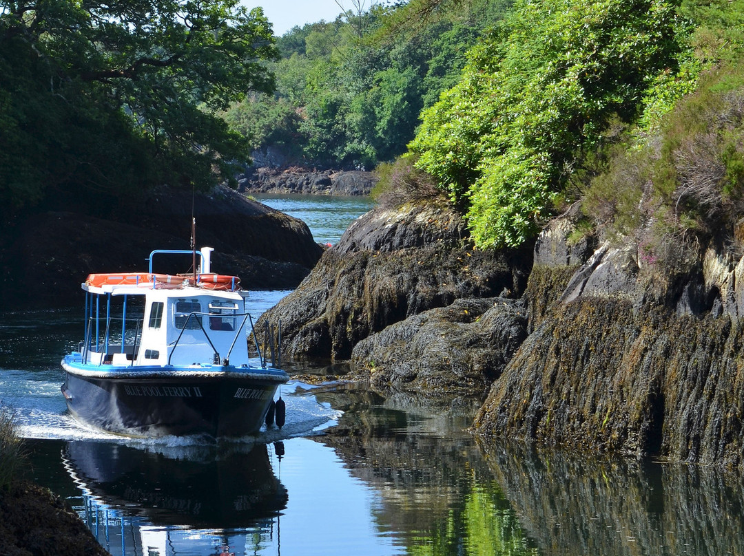 The Blue Pool Ferry-Glengarriff必去景点