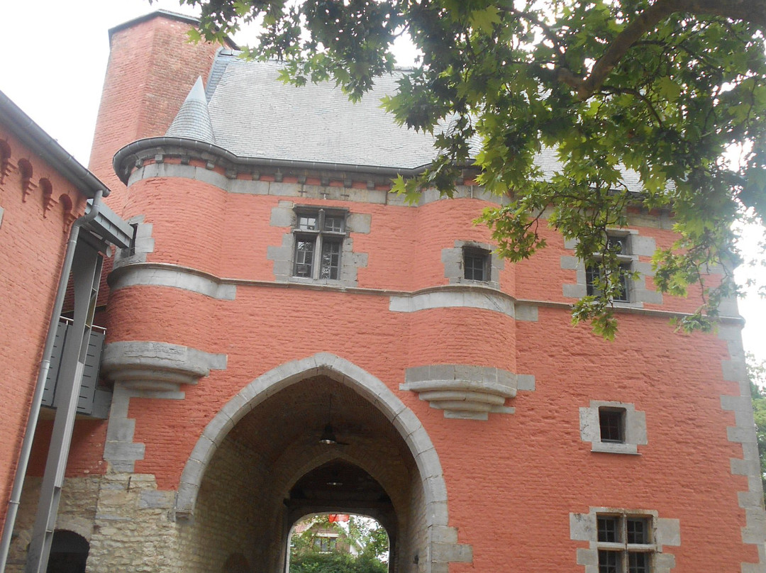 Le Château de Trazegnies景点图片