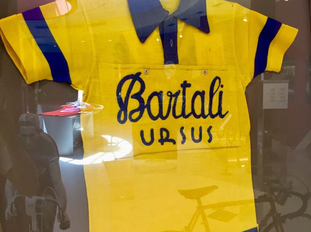 Museo del Ciclismo Gino Bartali-佛罗伦萨必去景点
