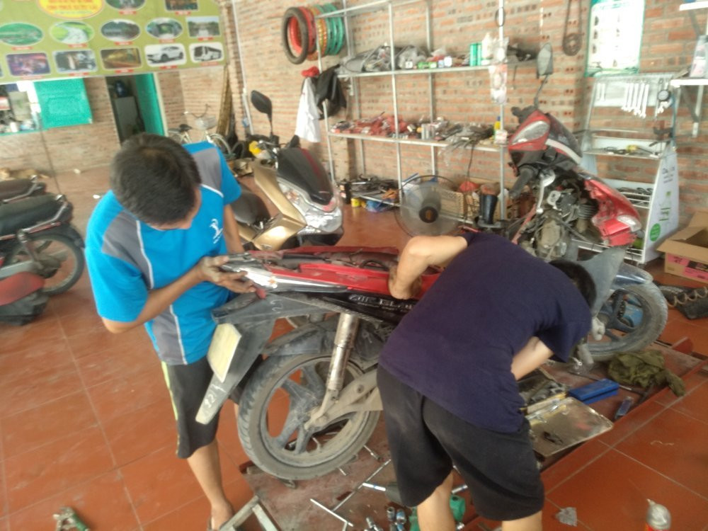 Ninh Binh Motorbike Rental-Ninh Thang必去景点